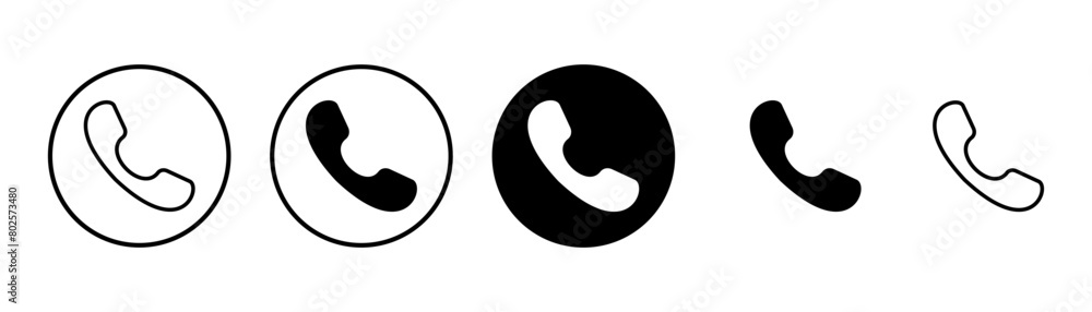 Call icon vector isolated on white background. Phone icon vector. mobile phone. telephone icon Call icon vector isolated on white background. Phone icon vector. mobile phone. telephone icon