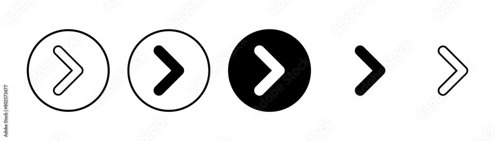 Arrow icon vector isolated on white background. Arrow symbol. Arrow vector icon Arrow icon vector isolated on white background. Arrow symbol. Arrow vector icon