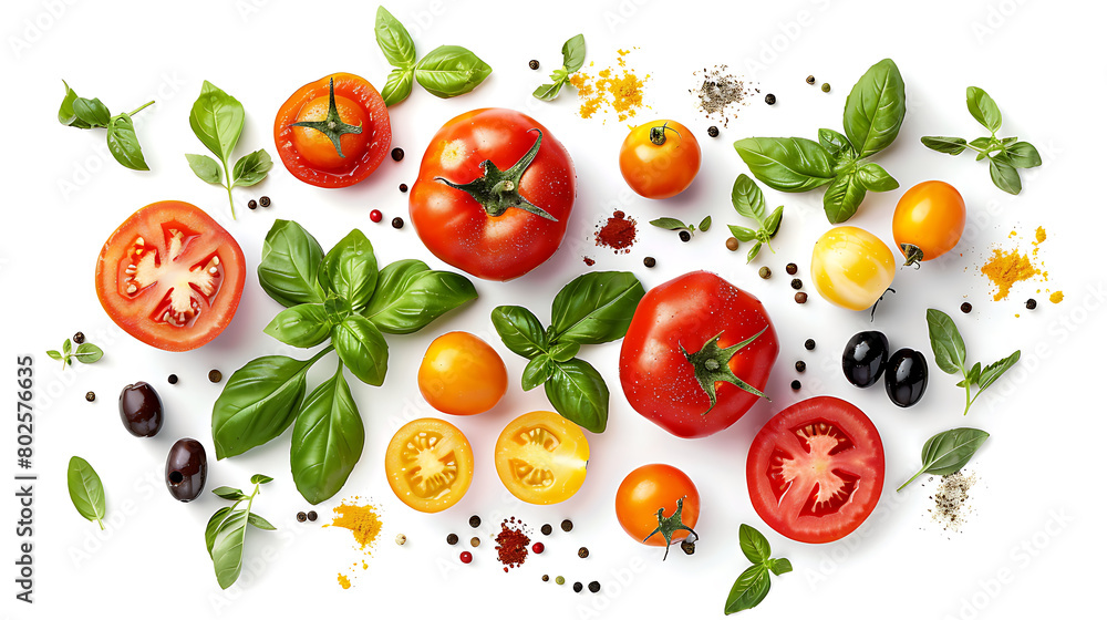 a delightful assortment of fresh ingredients a delightful assortment of fresh ingredients