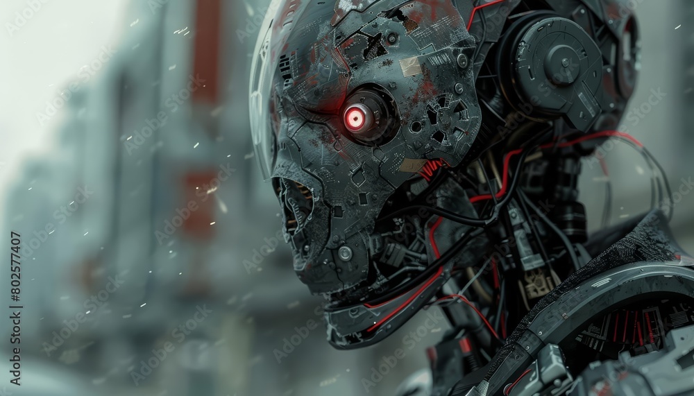 The cybernetic zombie