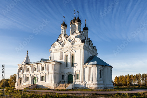 The Church of the Annunciation in Mytishchi, built in 1675. Moscow Region, Russia