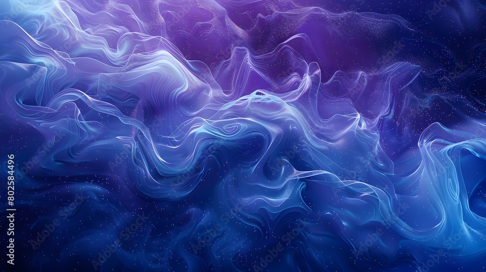 Obraz premium abstract blue and purple background