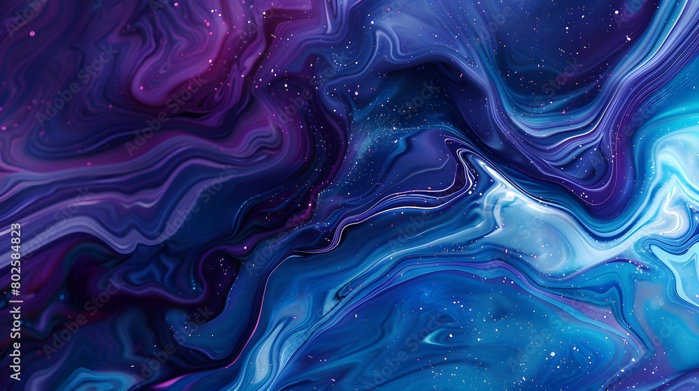 Obraz premium abstract blue and purple background