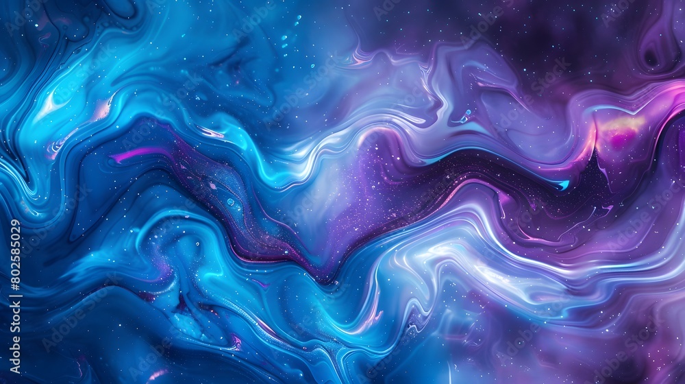 Obraz premium abstract blue and purple background