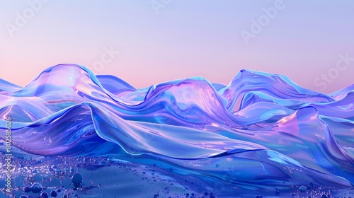 abstract blue and purple background