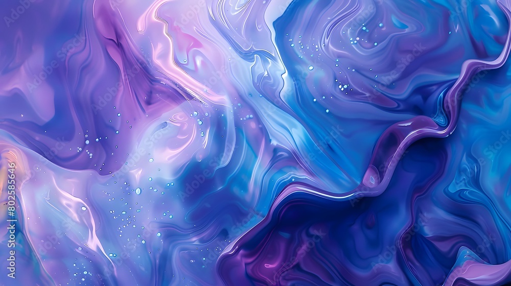 Fototapeta premium abstract blue and purple background