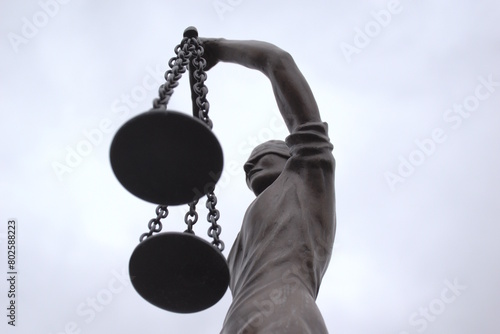 Valokuva lady justice scales