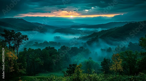 Smoky Mountain Morning