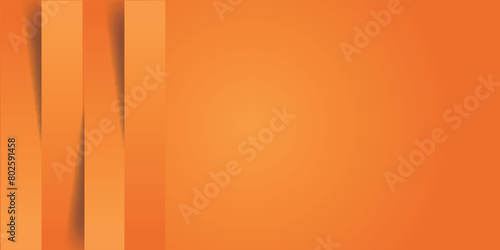 オレンジ　立体　秋　模様　背景	