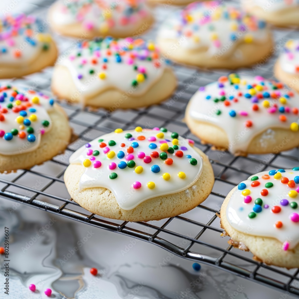 freshly baked Italian ricotta cookies freshly baked Italian ricotta cookies