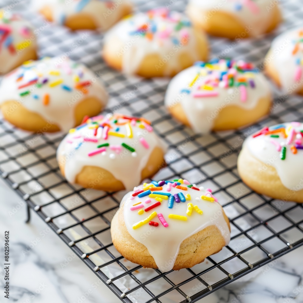 freshly baked Italian ricotta cookies freshly baked Italian ricotta cookies