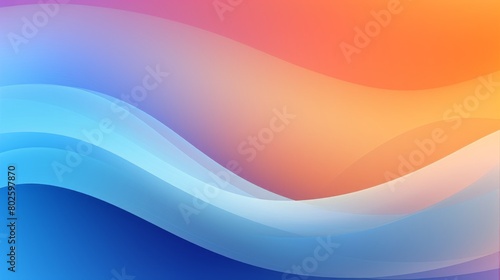 abstract colorful background and wavy