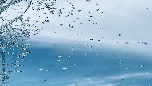 Wallpaper Mural Water Dynamics in Action: Slow-motion video capturing the mesmerizing flow of water, accentuating the graceful movement of waves and ripples on the water surface Torontodigital.ca