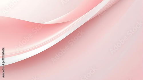 pink abstract background Ethereal Elegance Pink and White Gradient Banne
