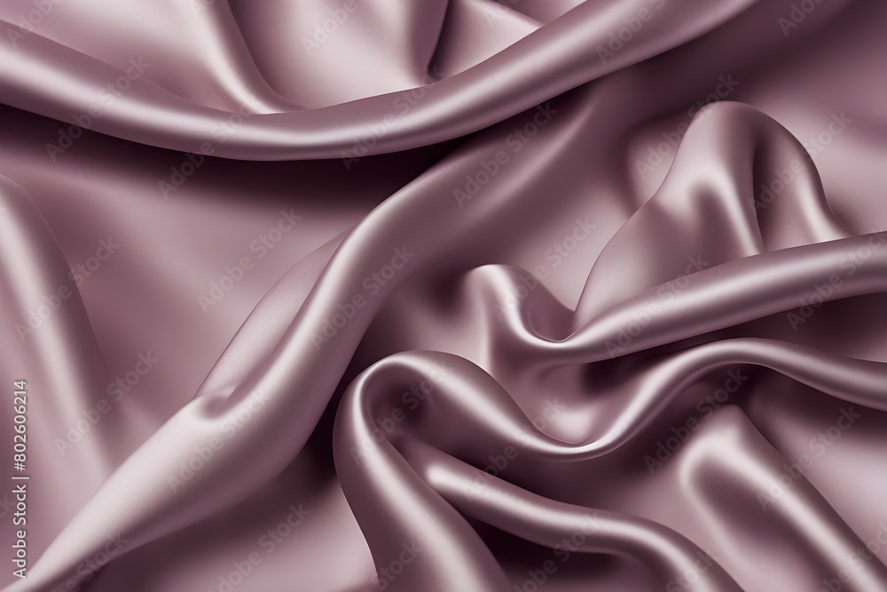 Obraz premium A pink fabric with a smooth texture