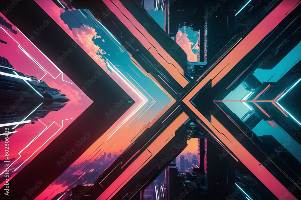 custom made wallpaper toronto digitalFuturistic Bacground