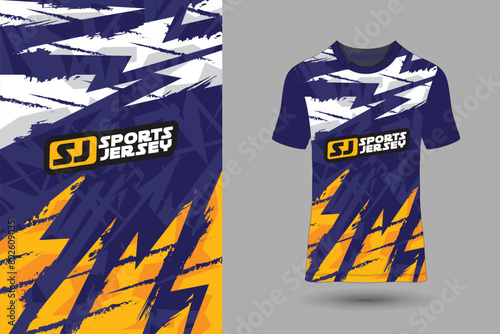sports jersey for soccer, downhill, cycling, football, gaming, running