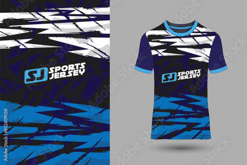 sports jersey for soccer, downhill, cycling, football, gaming, running
