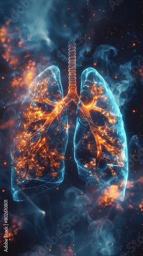Lungs: Health and Science