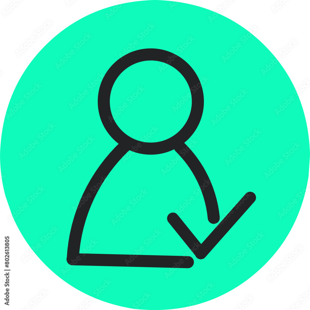 user person icon vector. avatar vector symbol for graphic design.mininalist concept user person icon vector. avatar vector symbol for graphic design.mininalist concept