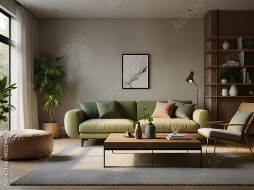 Serenity in Simplicity: A Modern Sanctuary of Relaxation and Rejuvenation