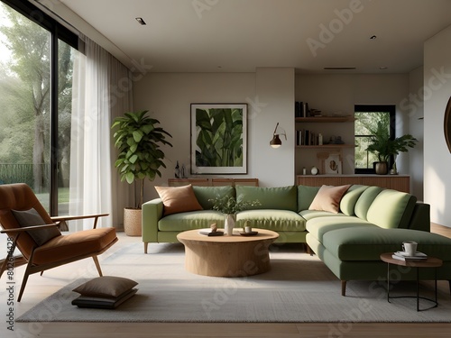 Serenity in Simplicity: A Modern Sanctuary of Relaxation and Rejuvenation