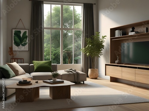 Serenity in Simplicity: A Modern Sanctuary of Relaxation and Rejuvenation