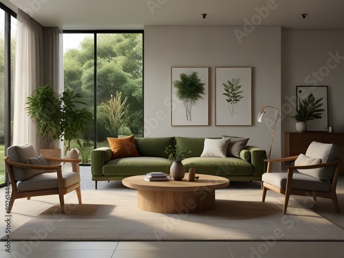 Serenity in Simplicity: A Modern Sanctuary of Relaxation and Rejuvenation