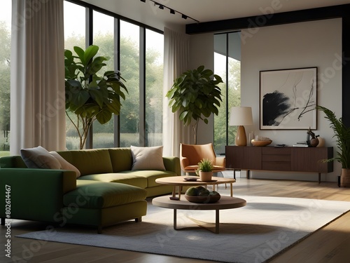 Serenity in Simplicity: A Modern Sanctuary of Relaxation and Rejuvenation