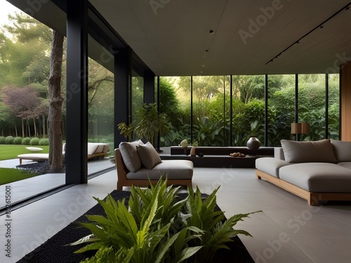 Nature’s Embrace: The Harmony of Indoor-Outdoor Living in a Biophilic Abode