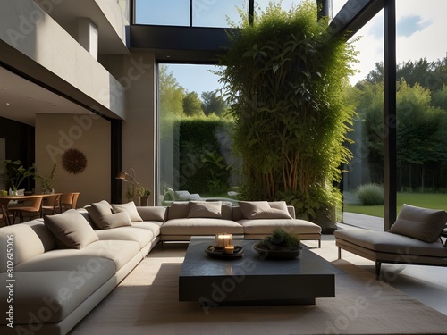 Nature’s Embrace: The Harmony of Indoor-Outdoor Living in a Biophilic Abode