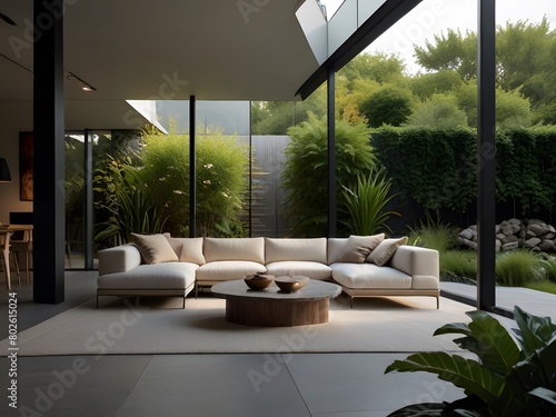 Nature’s Embrace: The Harmony of Indoor-Outdoor Living in a Biophilic Abode