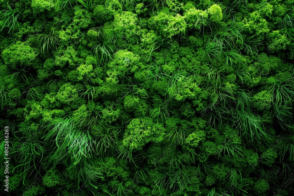 Moss background, green moss background, Green background, Moss, Background, Wallpaper, Texture - generative ai Moss background, green moss background, Green background, Moss, Background, Wallpaper, Texture - generative ai