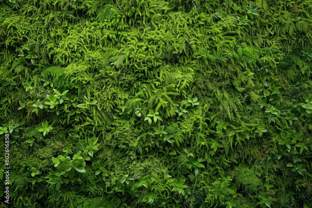Moss background, green moss background, Green background, Moss, Background, Wallpaper, Texture - generative ai Moss background, green moss background, Green background, Moss, Background, Wallpaper, Texture - generative ai