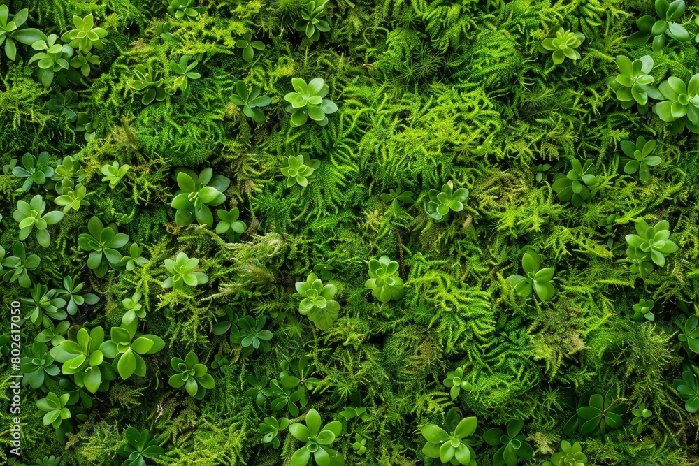 Moss background, green moss background, Green background, Moss, Background, Wallpaper, Texture - generative ai Moss background, green moss background, Green background, Moss, Background, Wallpaper, Texture - generative ai