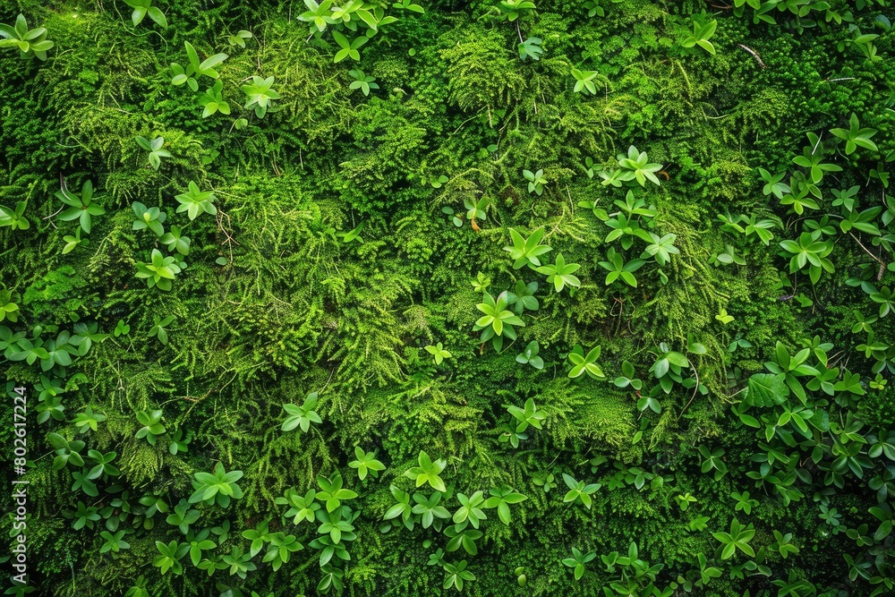 Moss background, green moss background, Green background, Moss, Background, Wallpaper, Texture - generative ai Moss background, green moss background, Green background, Moss, Background, Wallpaper, Texture - generative ai