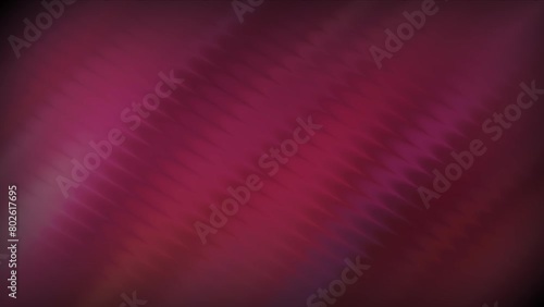 Moving background with abstract grid effect. Overlapping vibrant colors