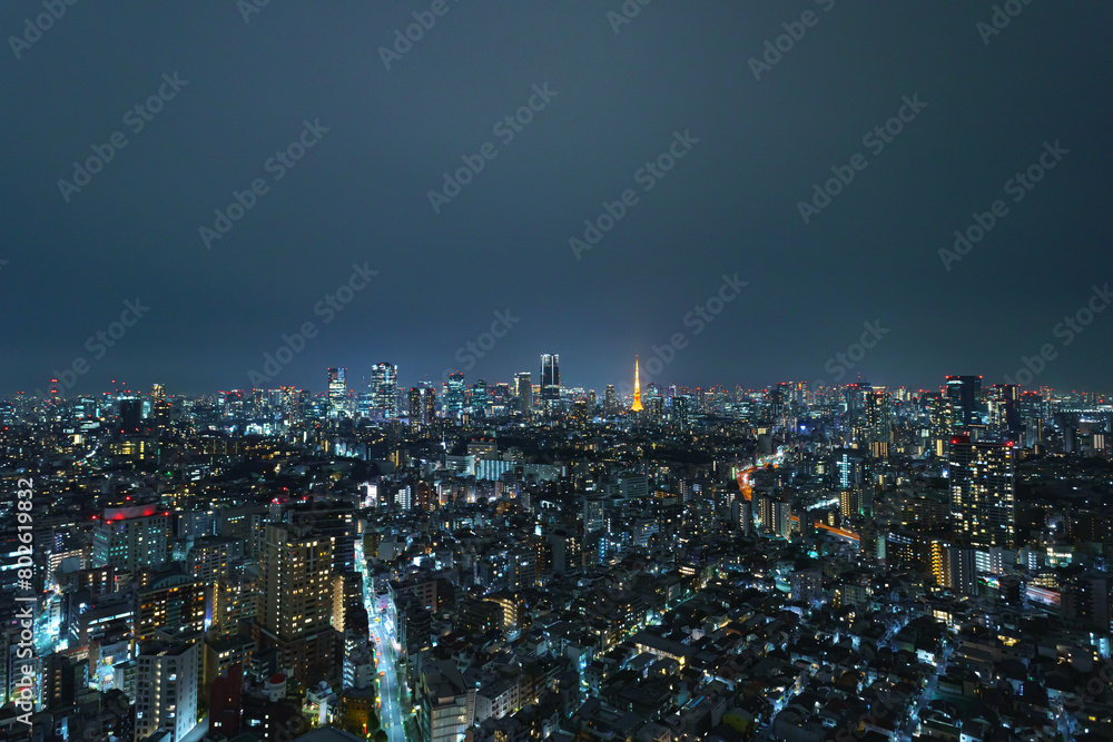 東京 夜景 東京 夜景