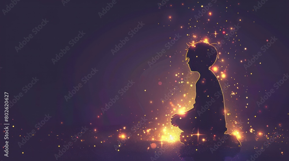 Boy in Prayer Boy in Prayer