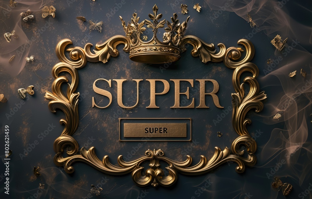 Superior branding, sleek and stylish logo text word Super, design, modern typography and bold graphic elements for impactful marketing and brand identity Superior branding, sleek and stylish logo text word Super, design, modern typography and bold graphic elements for impactful marketing and brand identity