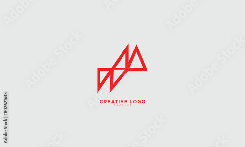 Free Download MW WM Abstract initial monogram letter alphabet logo design - GFXLoad