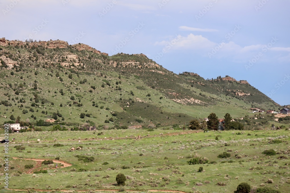 Obraz premium Green Mountains