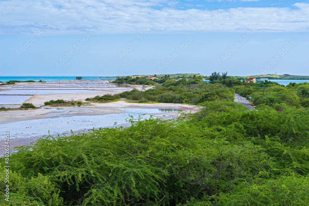 coastal salt flats at cabo rojo wildlife refuge in puerto rico coastal salt flats at cabo rojo wildlife refuge in puerto rico