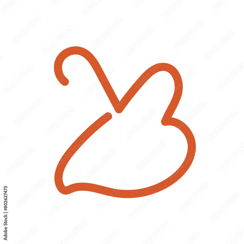 Abstract shapes squiggle lines vector Abstract shapes squiggle lines vector