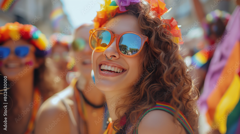 pride month concept
pride month concept