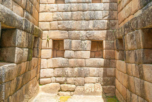 Templo de Machu Picchu, Perú