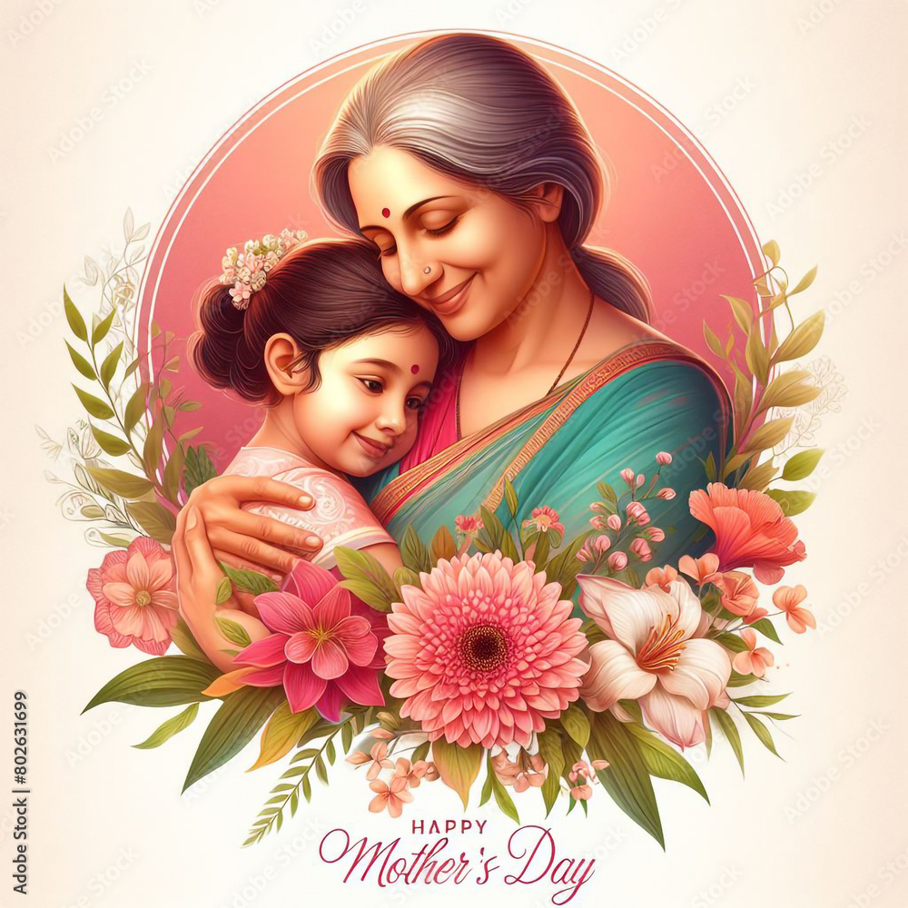 Mothers Day Poster Design