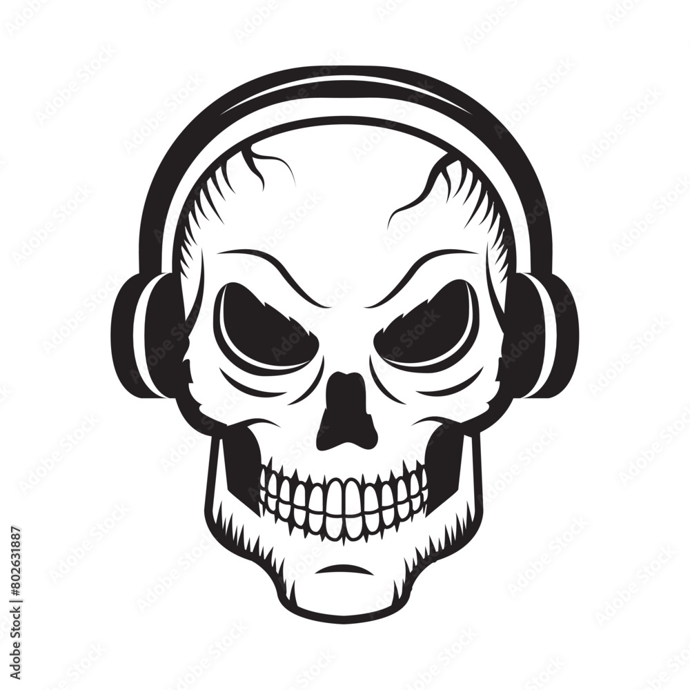 Fototapeta premium heavy metal music