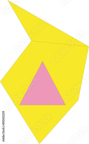 yellow triangle