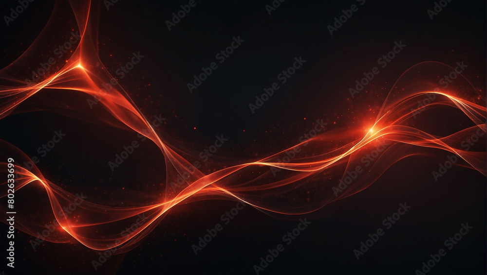 Obraz premium Modern Wave Abstract Background